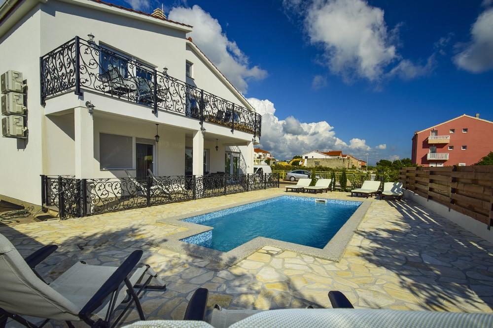 Apartament Mary Rose Vodice Zewnętrze zdjęcie