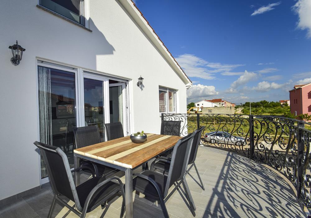 Apartament Mary Rose Vodice Zewnętrze zdjęcie
